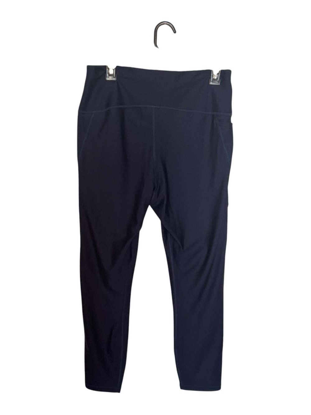 Under Armour Navy Active Compression Capri Leggings PLUS: 1X #U - Picture 4 of 6